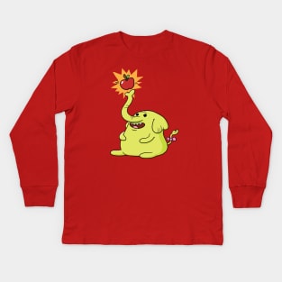 Adventure Time Tree Trunks Kids Long Sleeve T-Shirt